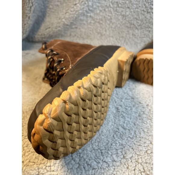 RedHead ASC II All-Season Classic II Boots Men 11M Brown Gray Lace-Up Waterproof - Picture 9 of 10